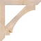 Ekena Millwork Imperial Slat Smooth Bracket, Douglas Fir, 5 1/2"W x 48"D x 48"H BKT06X48X48IMP06SDF - alternate 4